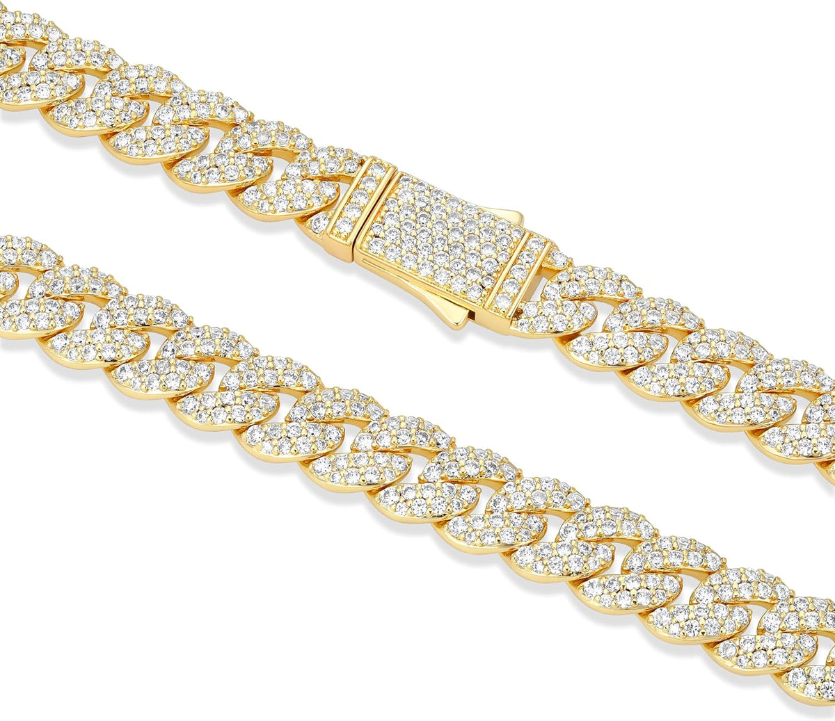 JAXXON - Iced Out Cuban Link Chain