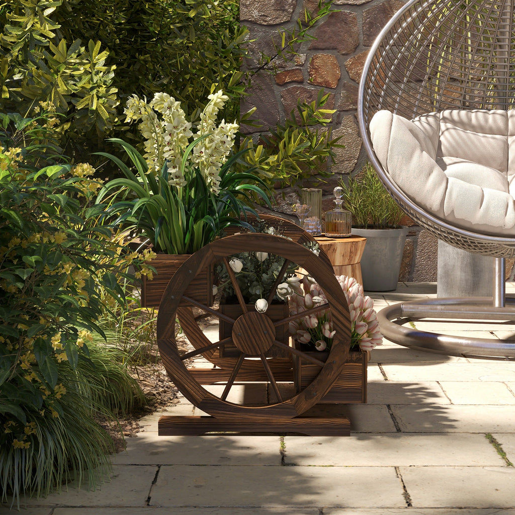 Outsunny 3-Tier Raised Garden Bed Planter