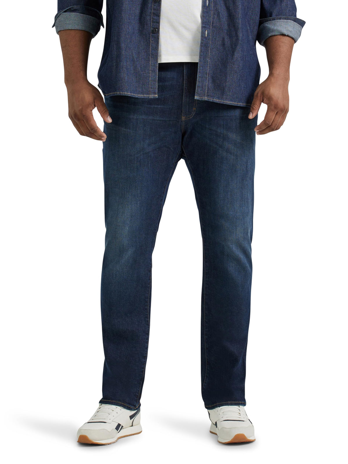 Lee Men's Big & Tall Extreme Motion Athletic Taper Jean