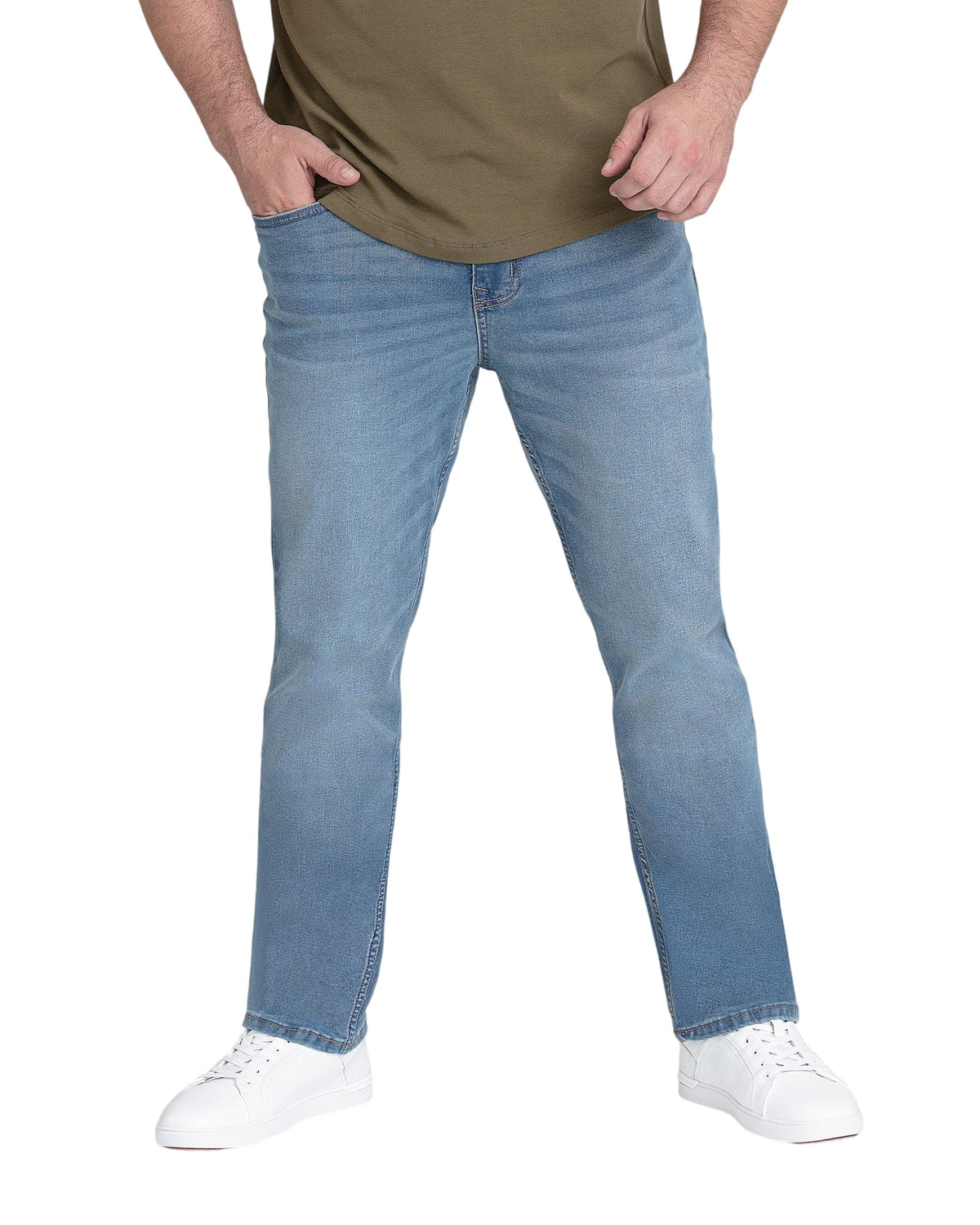 The Perfect Jean Thick Slim Fit 99% Cotton
