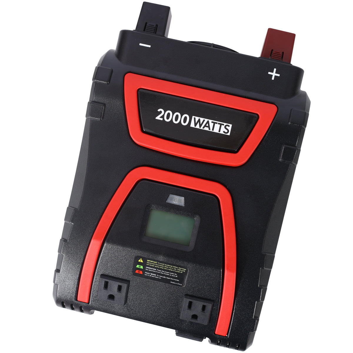 2000 Watts Power Inverter with LED Display - ETL Approved
