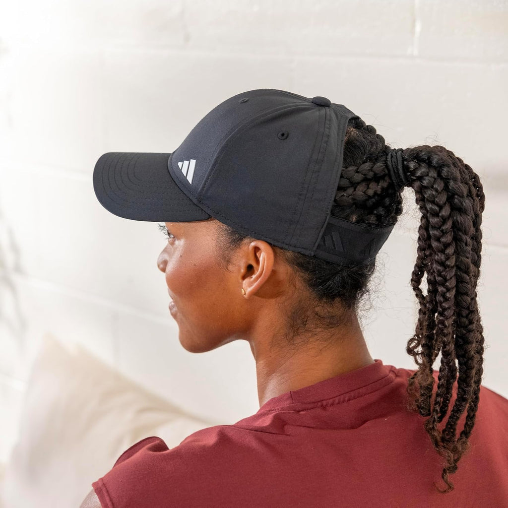 adidas Women's Backless Ponytail Hat