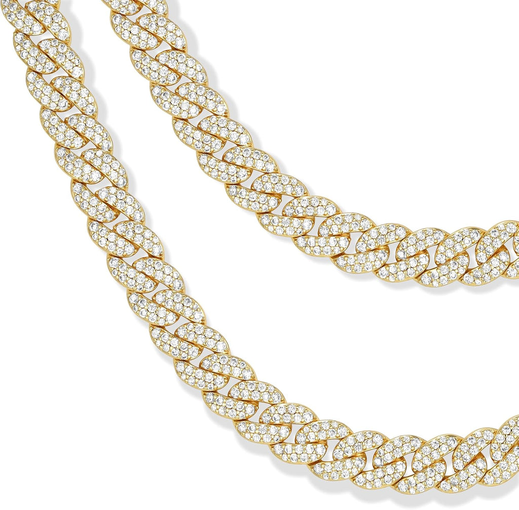 JAXXON - Iced Out Cuban Link Chain