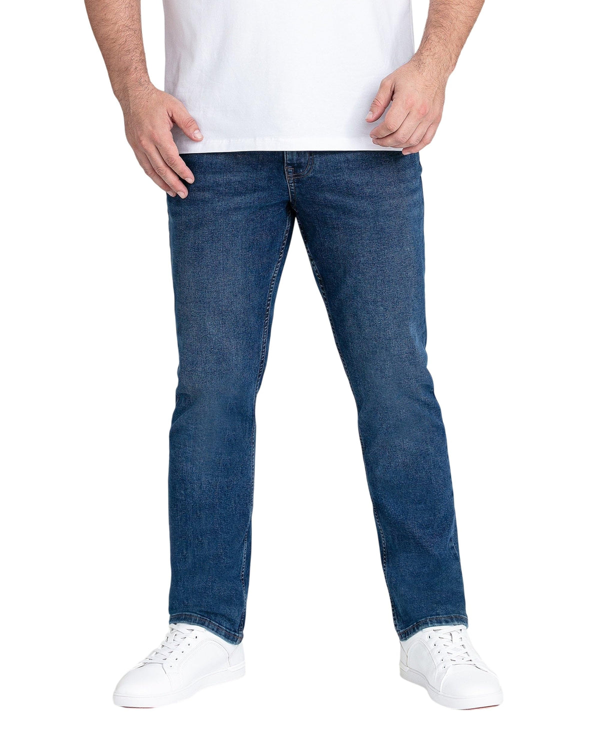The Perfect Jean Thick Slim Fit 99% Cotton