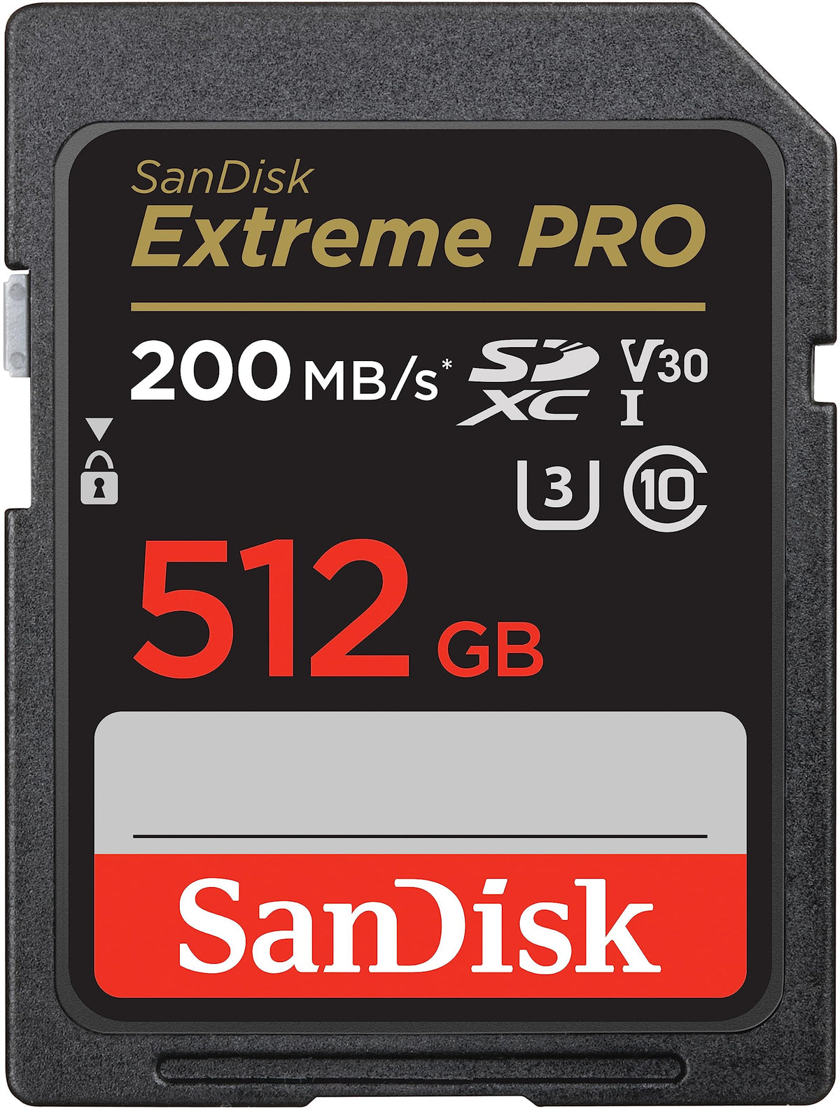 SANDISK 2TB Extreme PRO SDXC UHS-I Memory Card - Up to 250MBs - C10, U3, V30, 4K UHD, SD Card - SDSDXXD-2T00-GN4IN