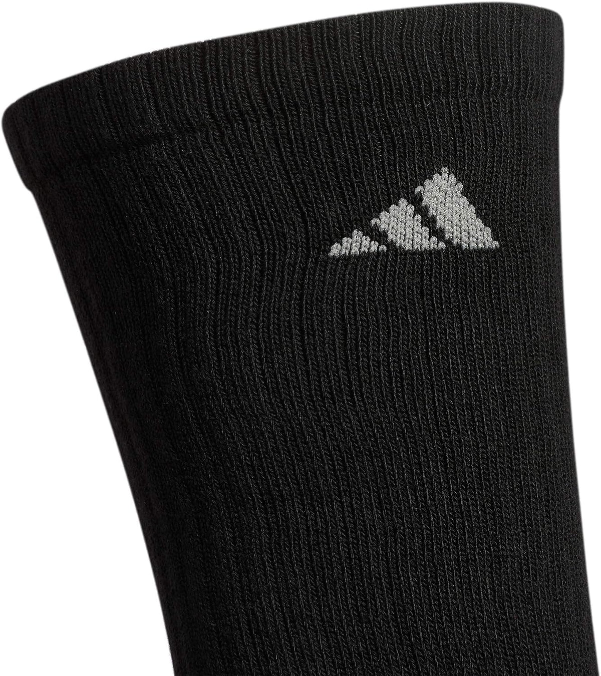 adidas Men's Athletic Cushioned Crew Socks 6 Pairs