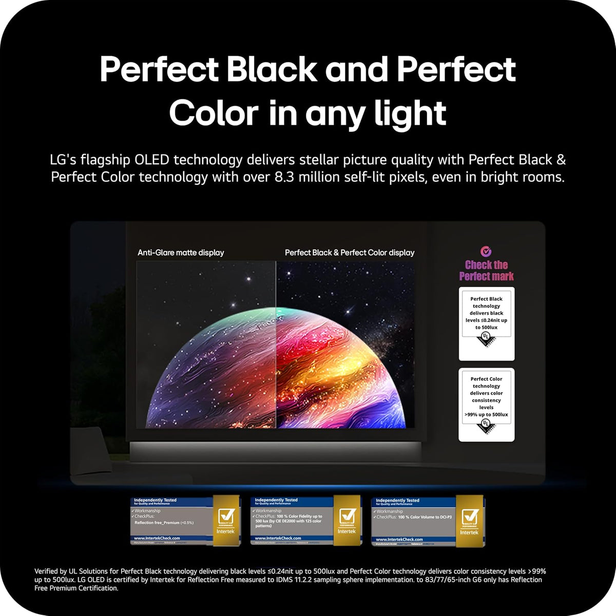 LG 83-Inch Class OLED evo AI 4K C6 Series Smart TV, 2026 Model