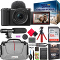 Sony ZV-E10 II Mirrorless APS-C Vlog Camera w/ 16-50mm Lens Black Bundle