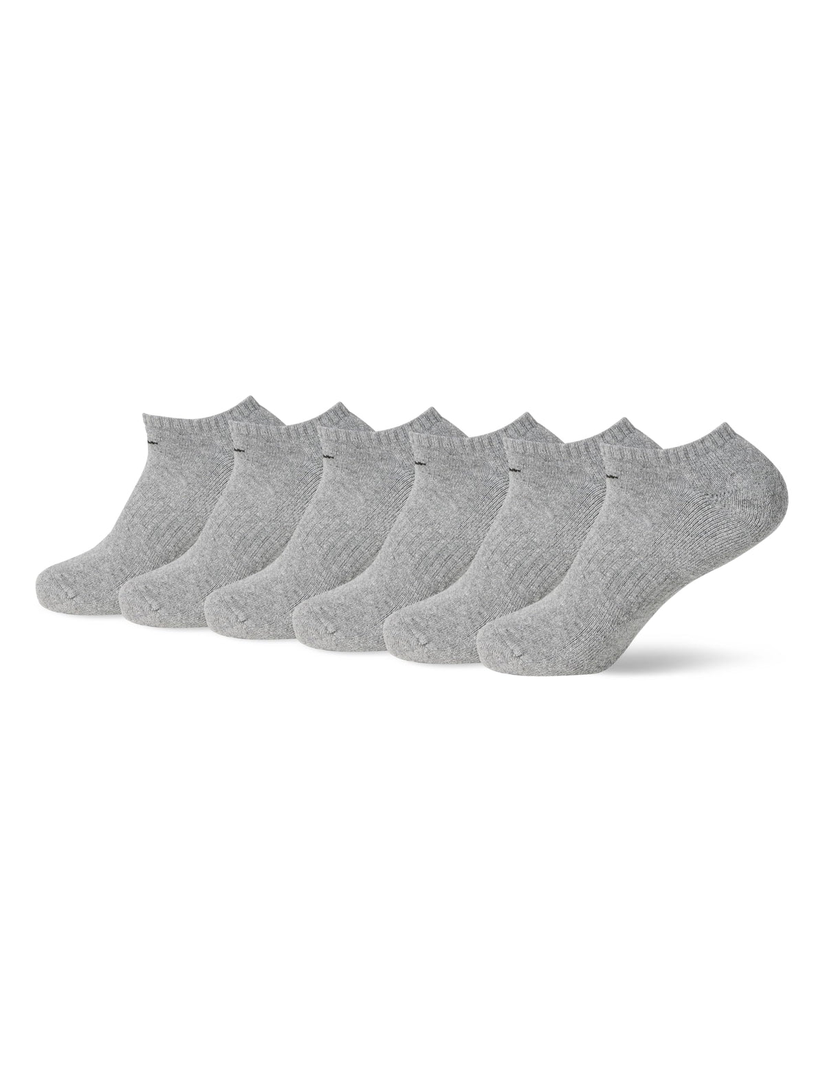 Nike Adult Everyday Cushioned Training No-Show Socks 6-Packs | Mens Womens