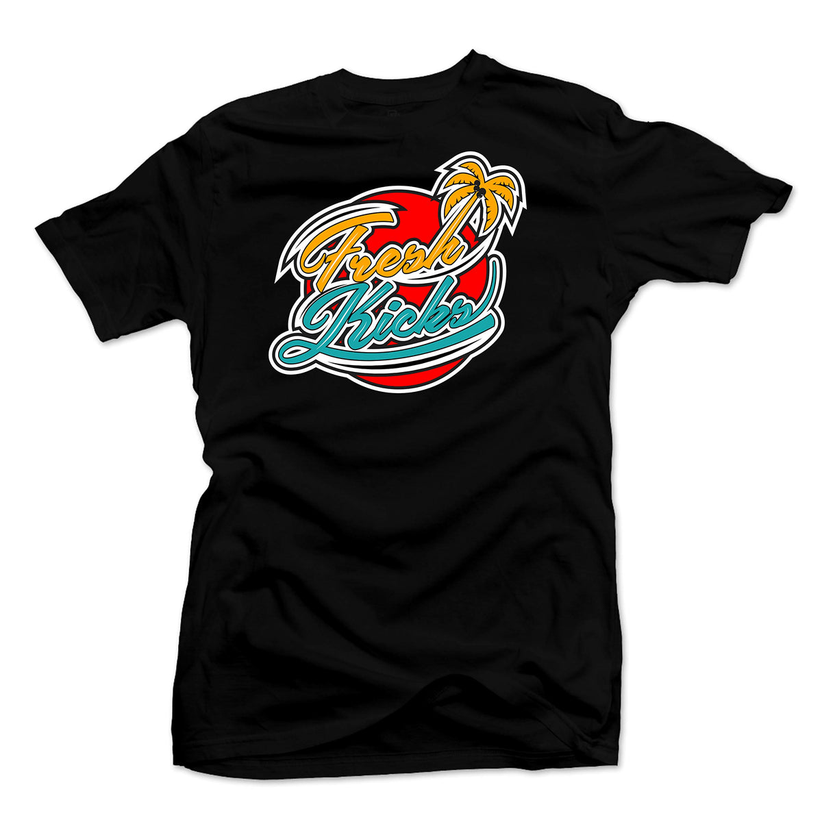 SNELOS Sneaker Matching Graphic T Shirt for Men Breathable Cotton Streetwear Tee Casual Style