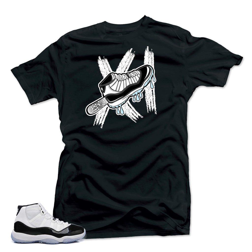 SNELOS Sneaker Matching Graphic T Shirt for Men Breathable Cotton Streetwear Tee Casual Style