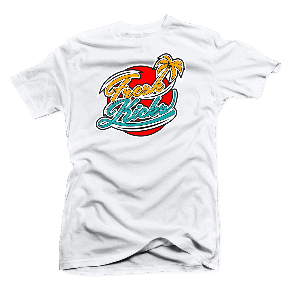 SNELOS Sneaker Matching Graphic T Shirt for Men Breathable Cotton Streetwear Tee Casual Style
