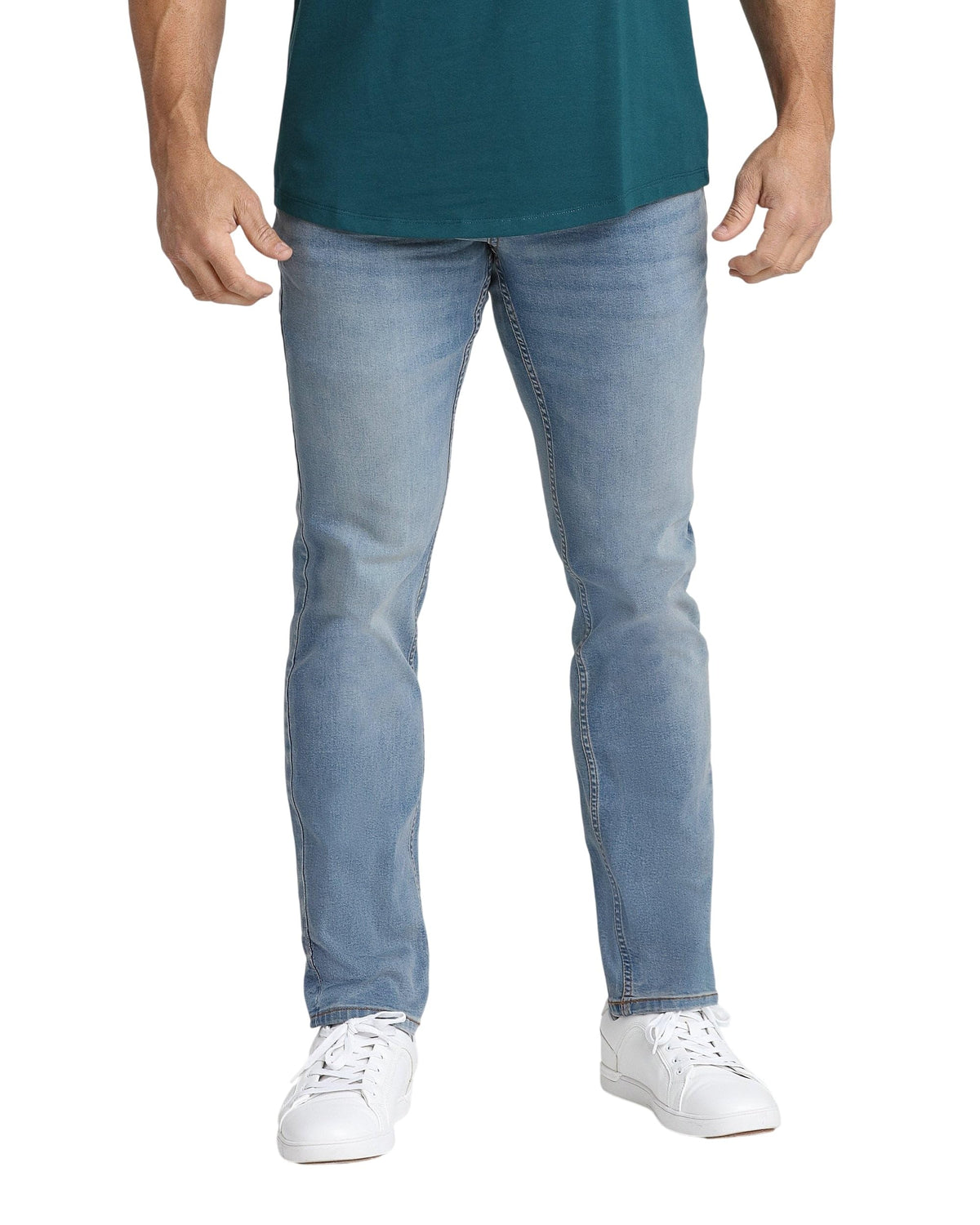 The Perfect Jean Thick Slim Fit 99% Cotton
