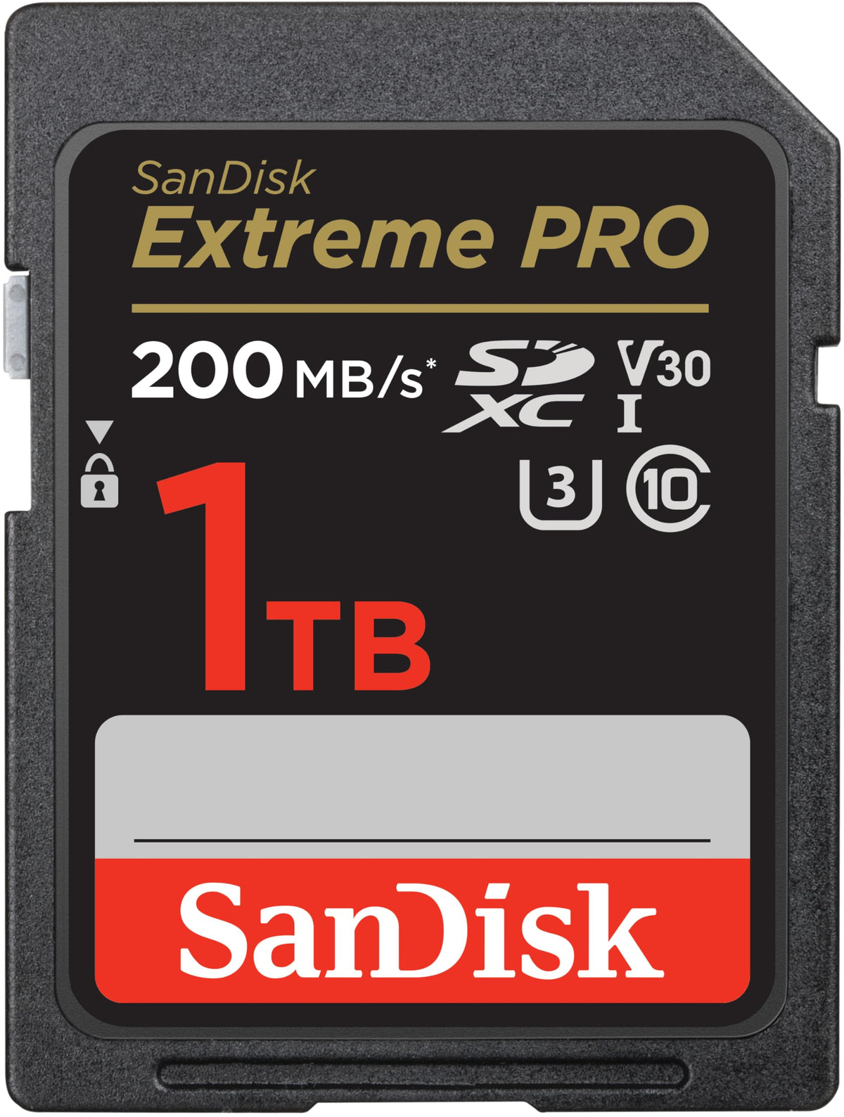 SANDISK 2TB Extreme PRO SDXC UHS-I Memory Card - Up to 250MBs - C10, U3, V30, 4K UHD, SD Card - SDSDXXD-2T00-GN4IN