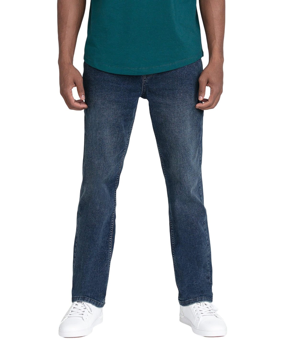 The Perfect Jean Thick Slim Fit 99% Cotton