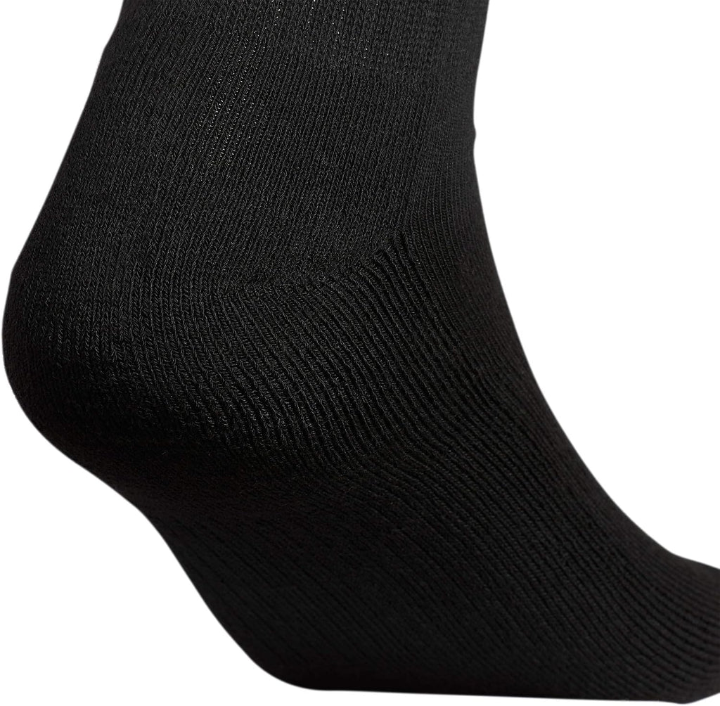 adidas Men's Athletic Cushioned Crew Socks 6 Pairs