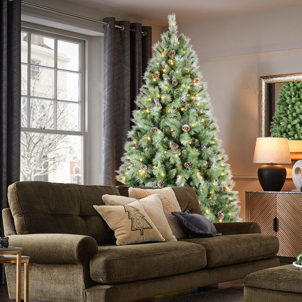4FT Christmas Tree With 150 Warm Lights