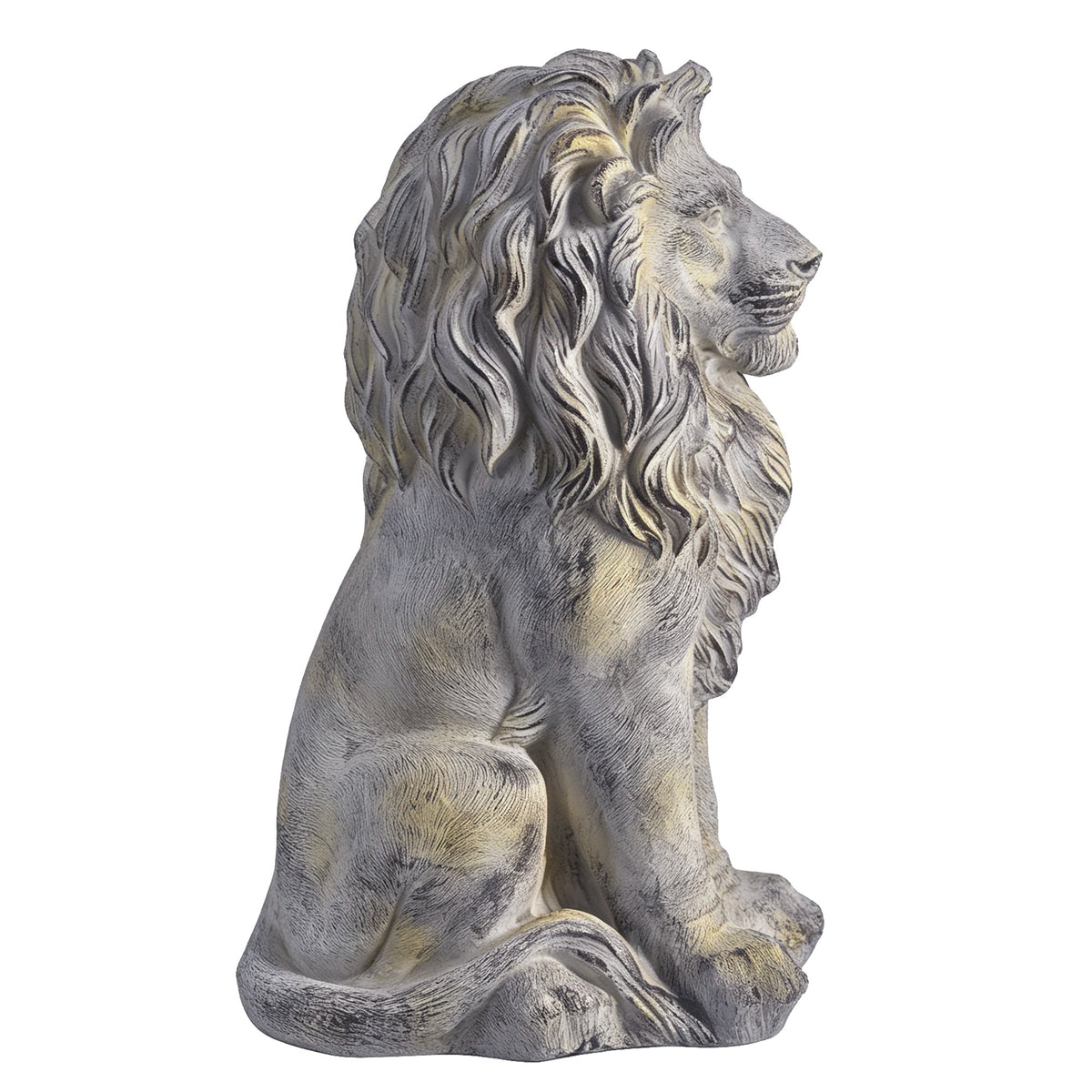 24.61" H Outdoor Lion Statue