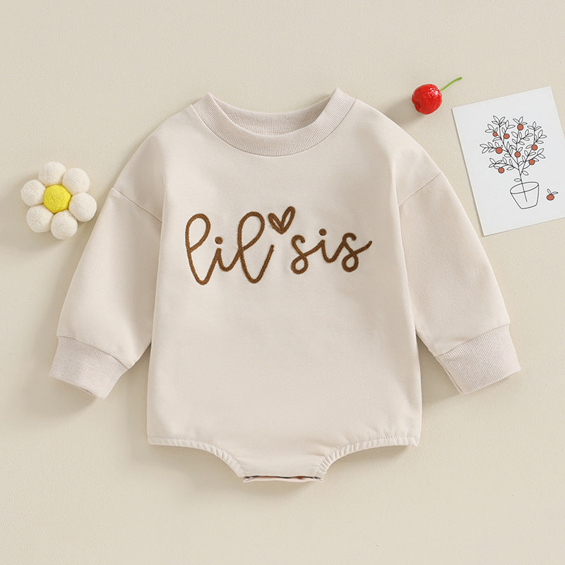 Baby Long-sleeve One-piece Romper