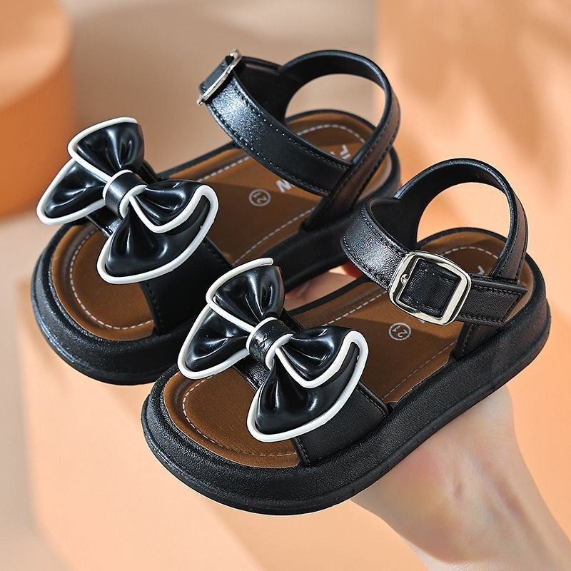 Childrens Fashionable Casual Flat Sandals For Girls