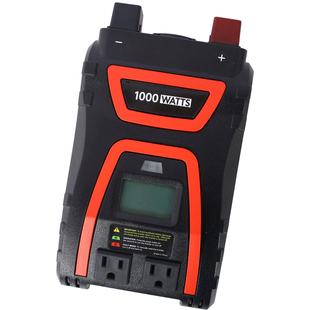 1000 Watts Power Inverter with LED Display