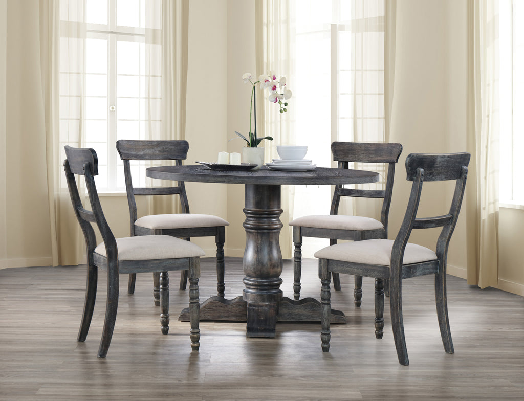 Leventis Weathered Round Dining Table