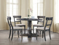 Leventis Weathered Round Dining Table