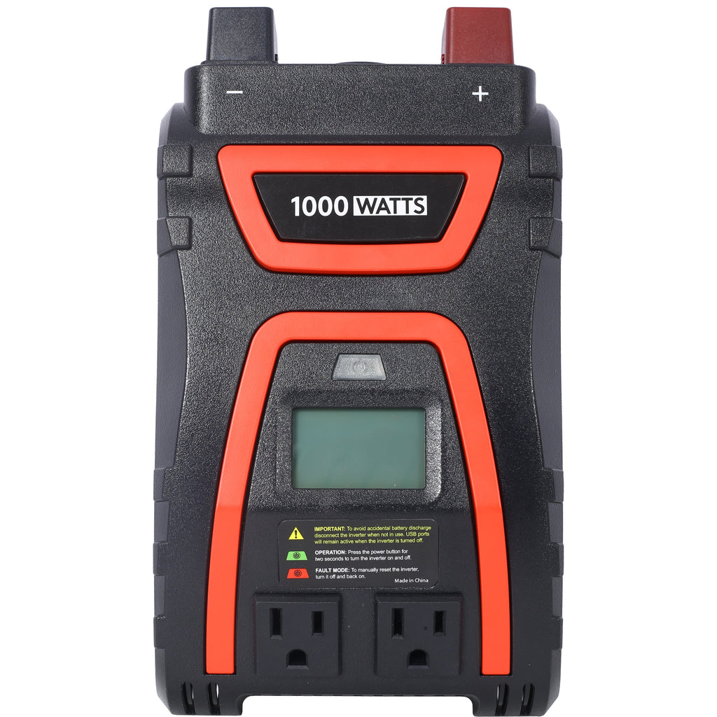 1000 Watts Power Inverter with LED Display