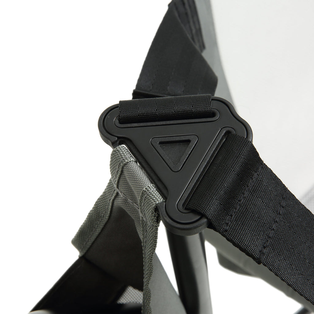 Hammock Camping Chair with Steel Frame - Grey or Black