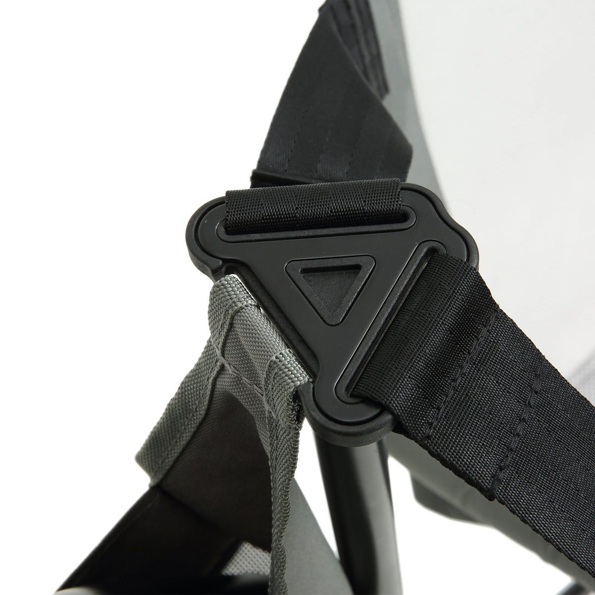 Hammock Camping Chair with Steel Frame - Grey or Black