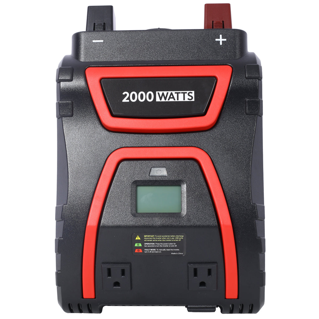 2000 Watts Power Inverter with LED Display - ETL Approved