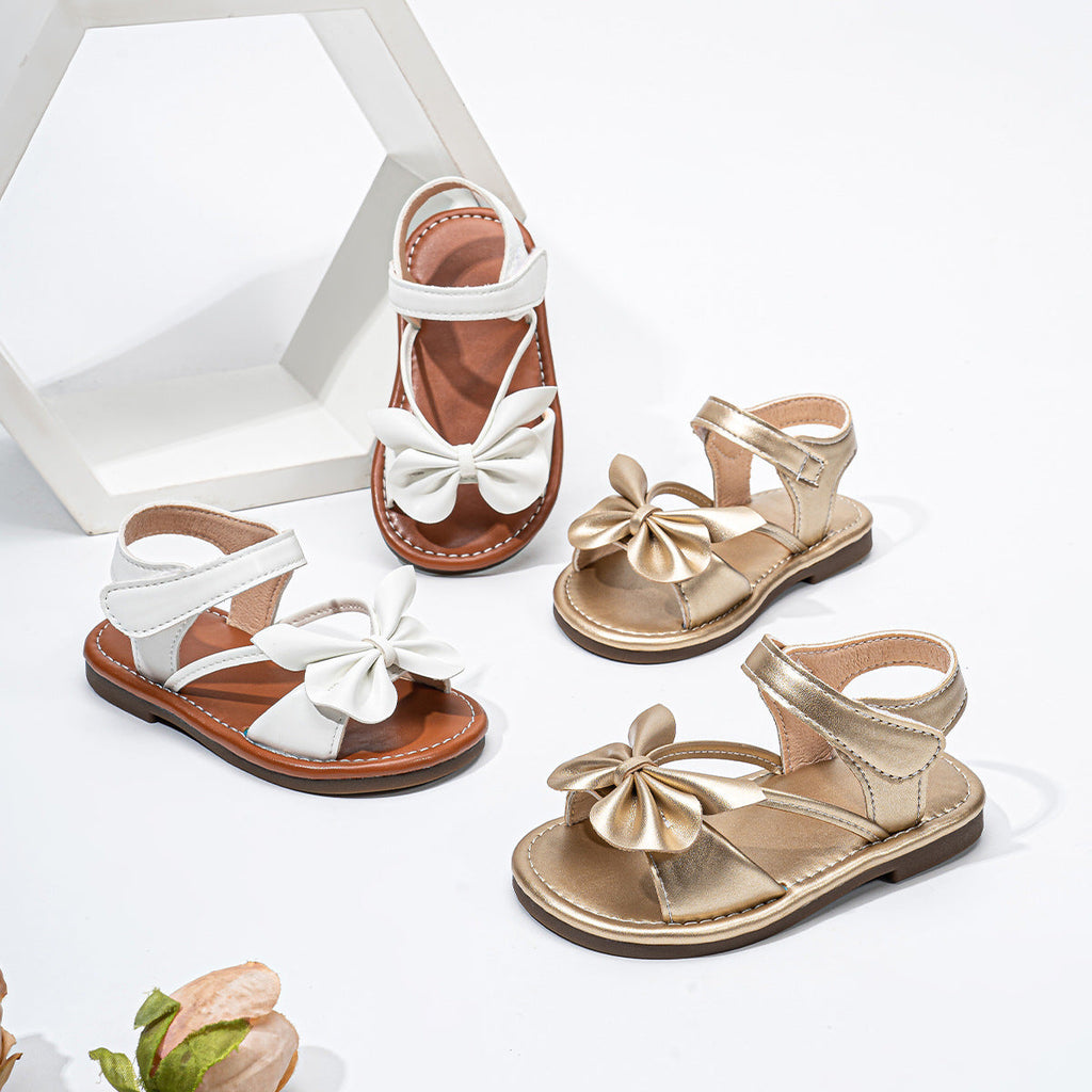 Soft-soled Non-slip Shoes For Baby Girls