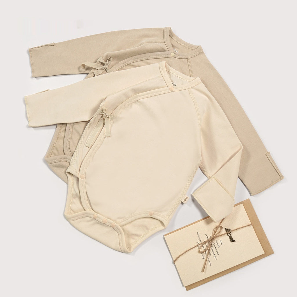 Strap Boneless Triangle Rompers Newborn Baby Clothes