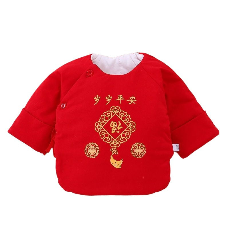Newborn Thin Cotton Half-back Cotton