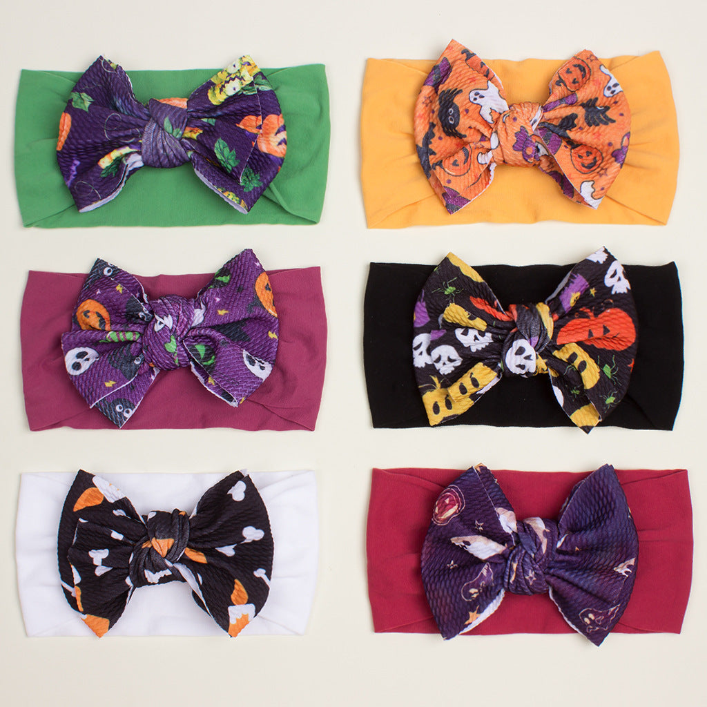 New Halloween Soft Childrens Hair Accessories
