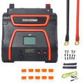 3000 Watt Power Inverter with LED Display - Modified Sine Wave