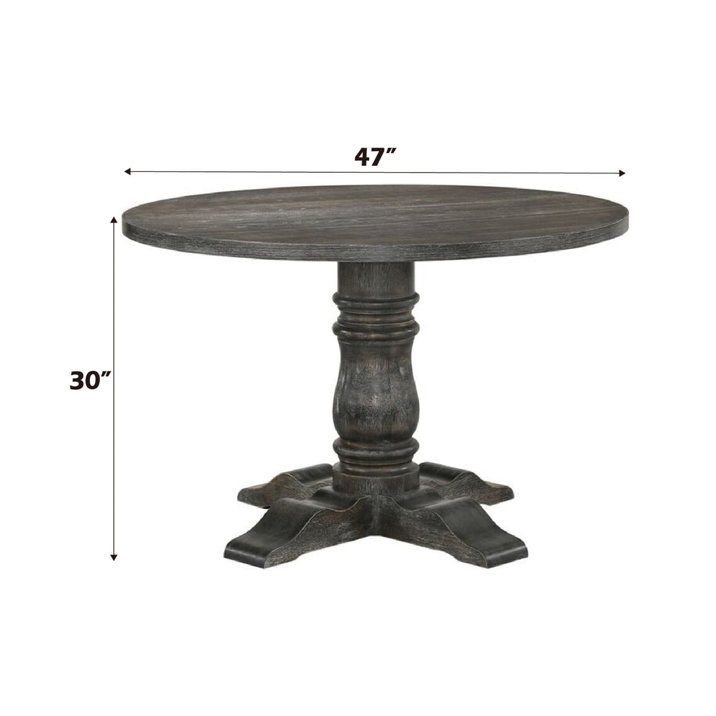 Leventis Weathered Round Dining Table