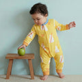 Cotton Long-sleeve Romper For Babies
