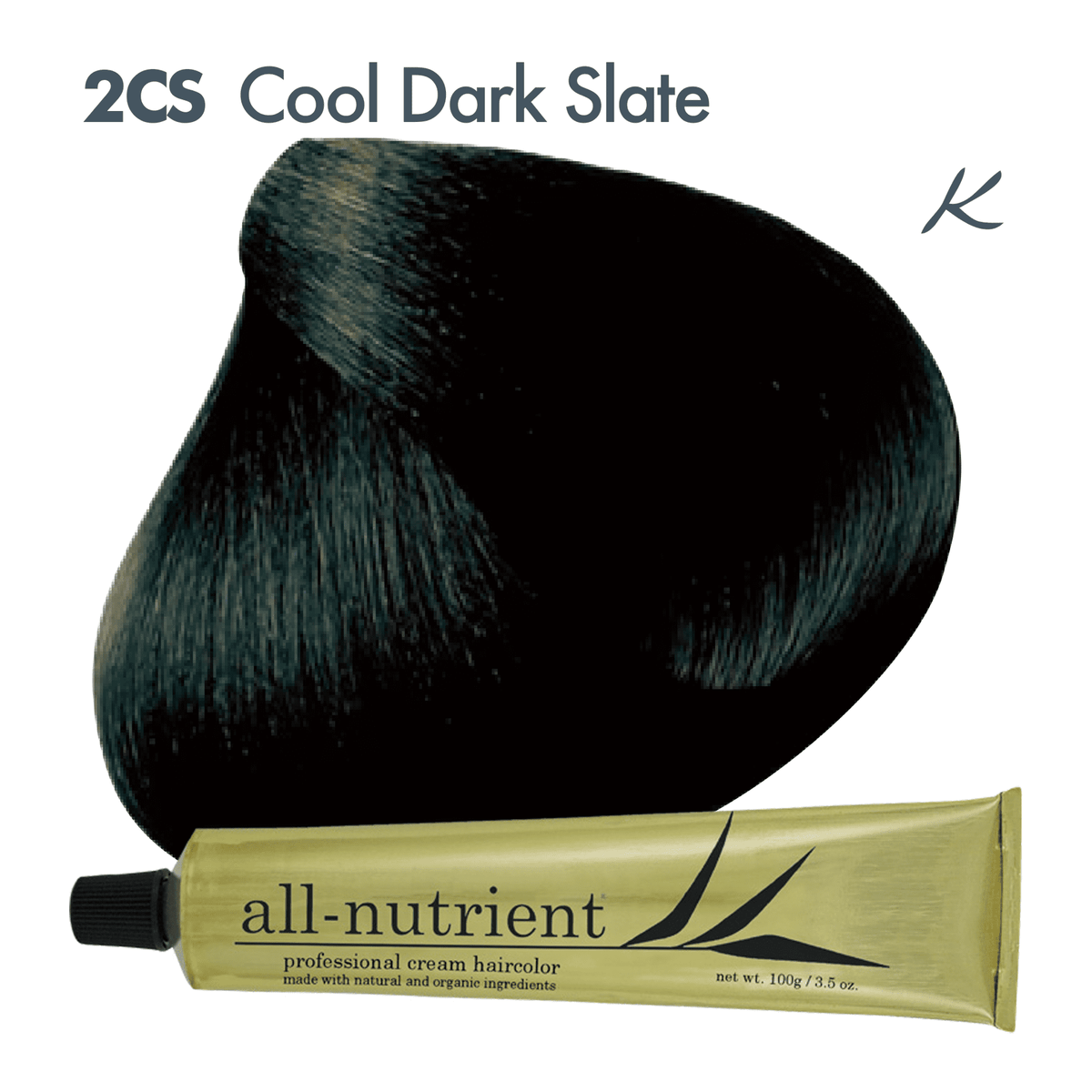 All-Nutrient Professional Cream Hair Color 8R Brilliant Ruby Red, 3.5 oz