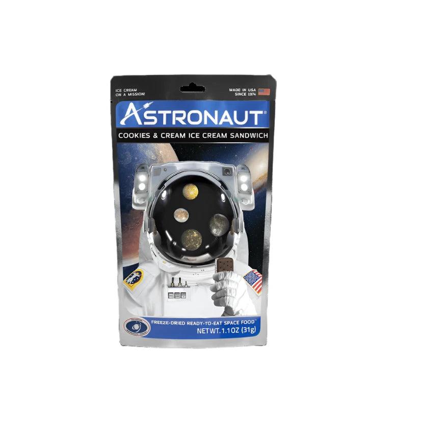 Astronaut - Cookies and Cream Ice Cream Sandwich Candy