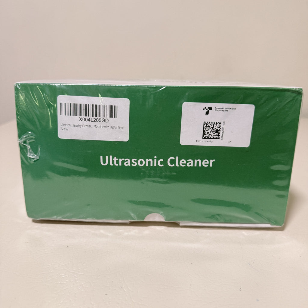Ultrasonic Jewelry Cleaner with UV-C Light, 350 mL, GH-UC127