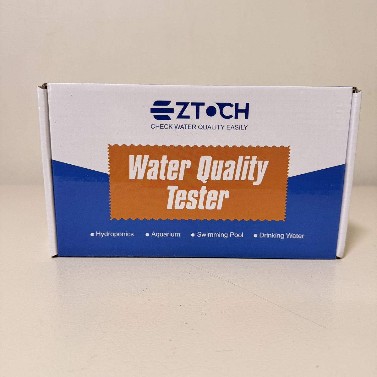 Digital pH and EC Water Quality Tester, Hydroponics, Aquarium, Pool