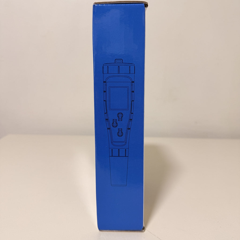Digital pH and EC Water Quality Tester, Hydroponics, Aquarium, Pool