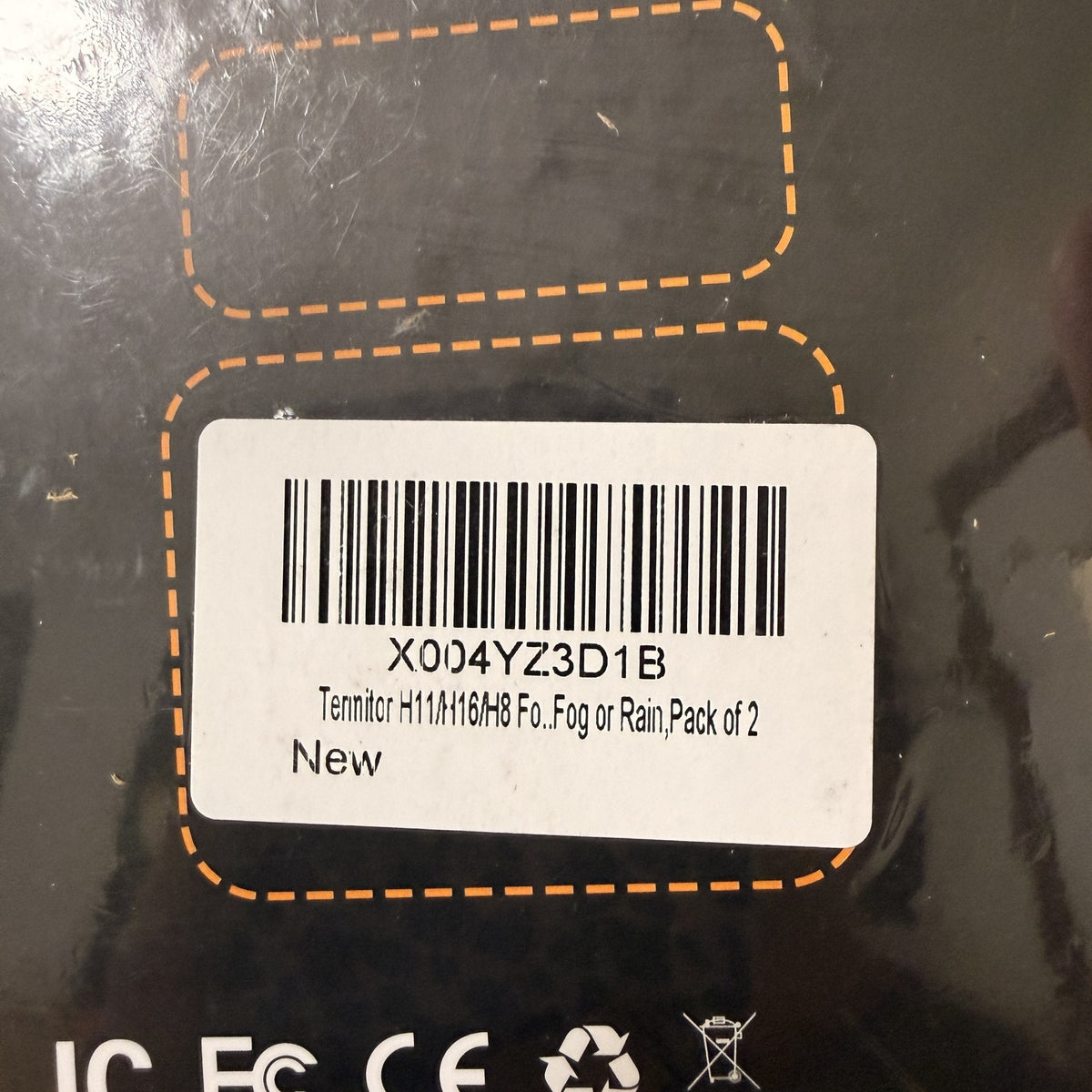 H11 LED Fog Light Bulbs, 2 Pack, Fits H8 and H16, Canbus, Fan Cooled