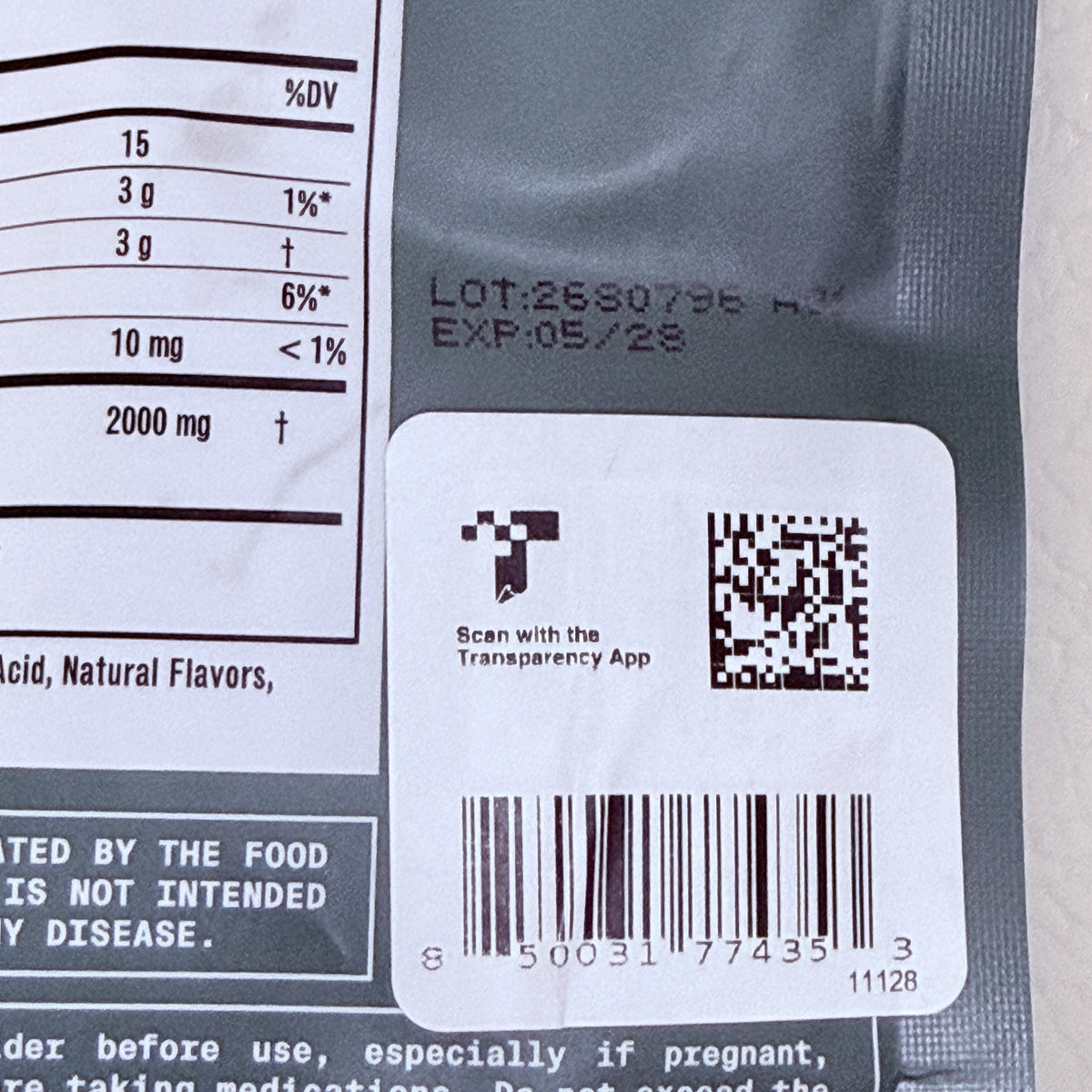 Betterbrand Better Lungs Mullein Gummies, Pear, 60 Count, Exp 05/2028