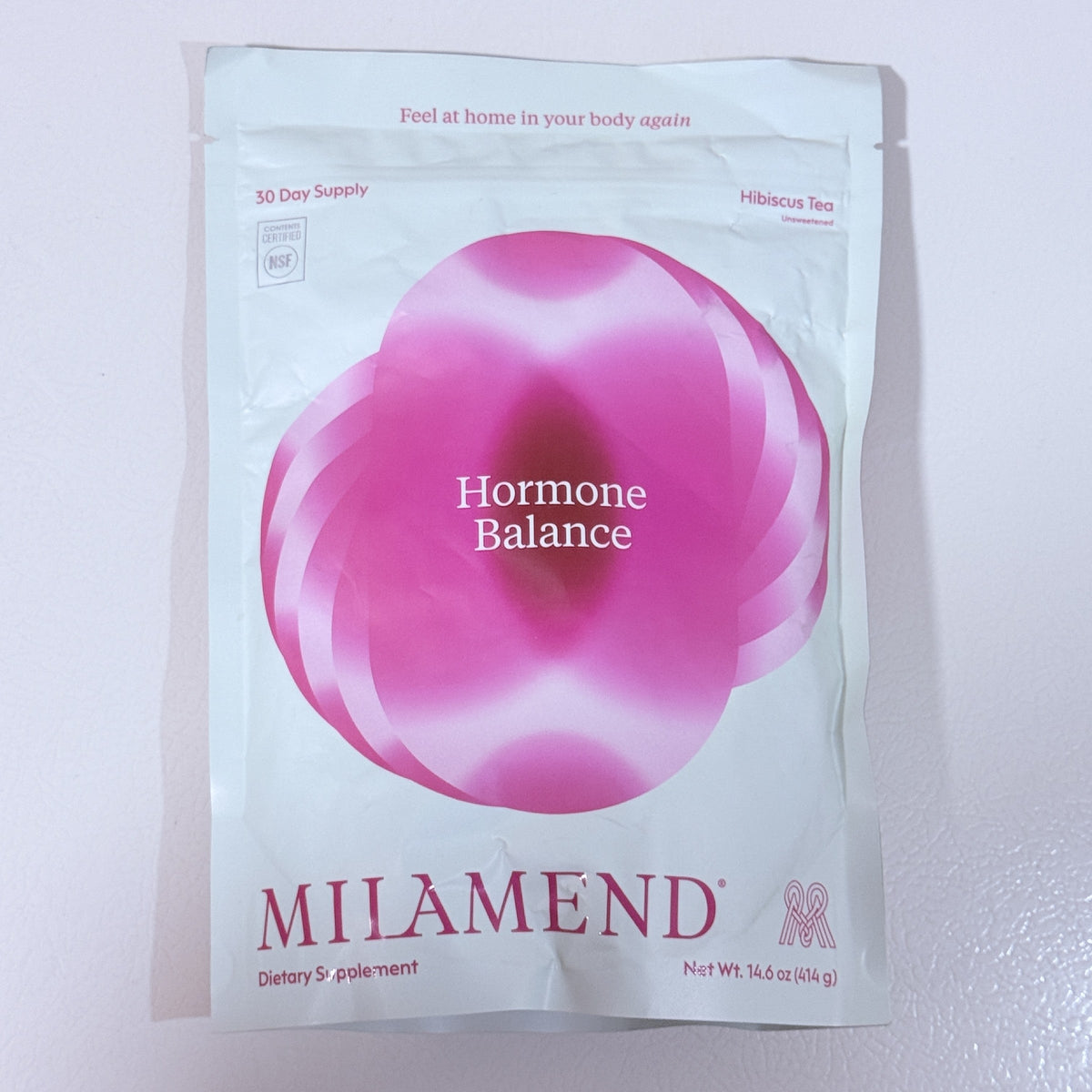 Milamend Hormone Balance, Hibiscus Tea, 14.6 oz, Best By 09/2027