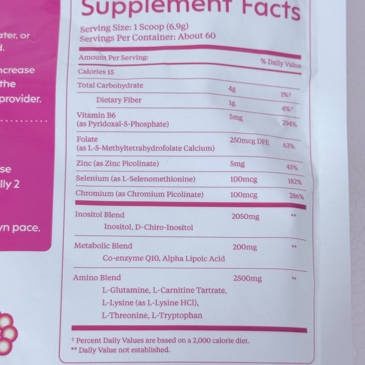 Milamend Hormone Balance, Hibiscus Tea, 14.6 oz, Best By 09/2027