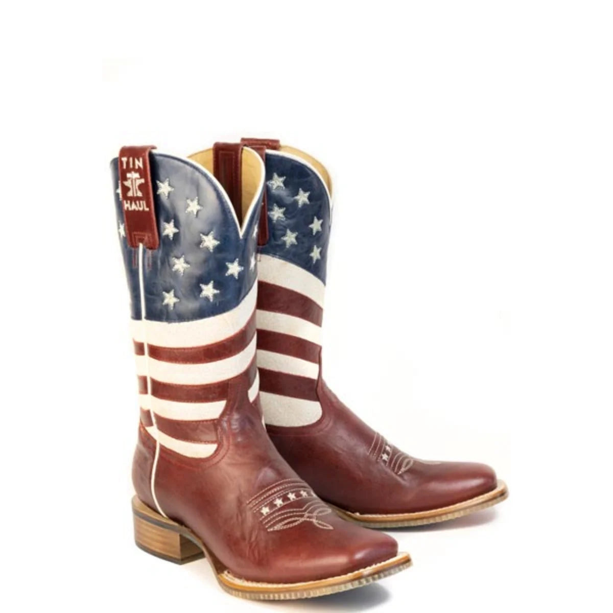 Tin Haul USA 1776-2026 - Women's Leather Cowgirl Boot