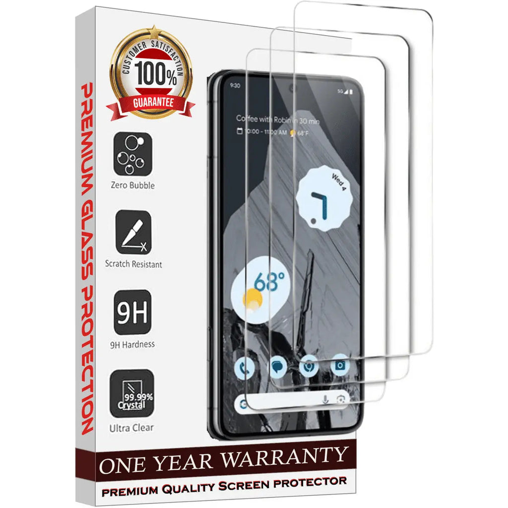 Entronix Clear Screen Protector Compatible with Moto G Stylus 2022 - 3-Piece Combo