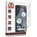 Entronix Clear Screen Protector Compatible with Moto G Stylus 2022 - 3-Piece Combo